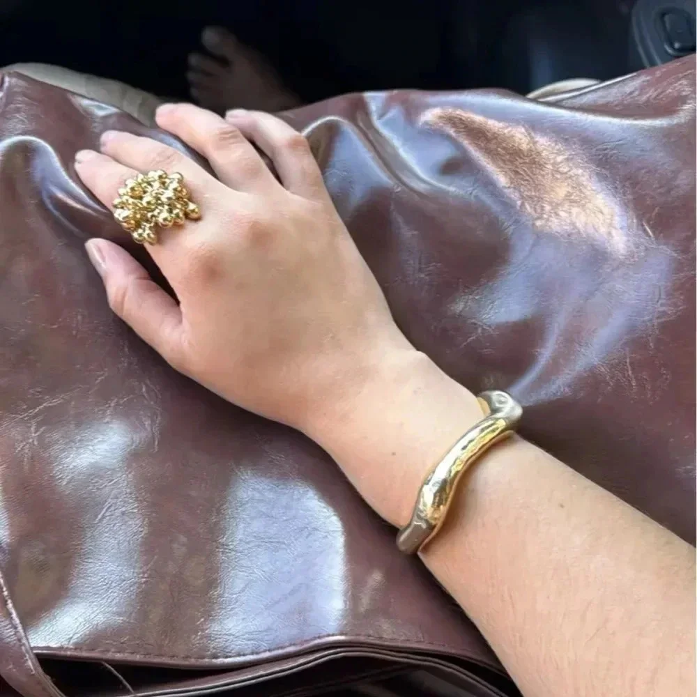 Baroque Ball Cluster Ring